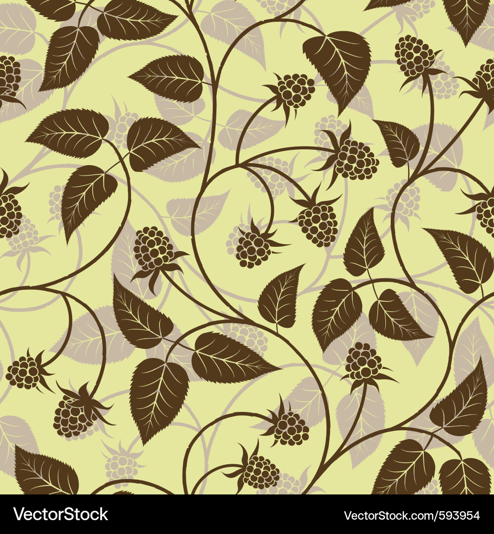 Raspberry Swirl Pattern vector image