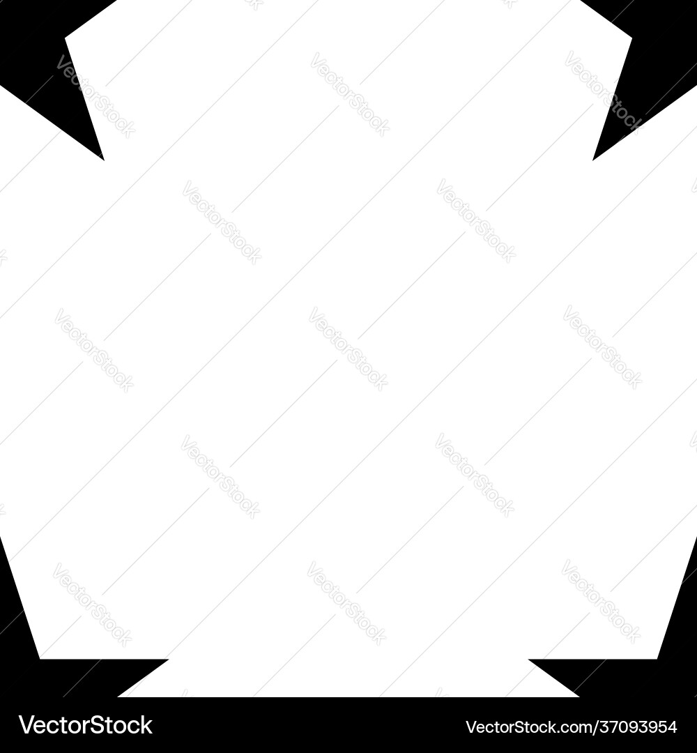 Repeatable seamless star shape pattern Repeatable seamless star shape pattern Vector Image
