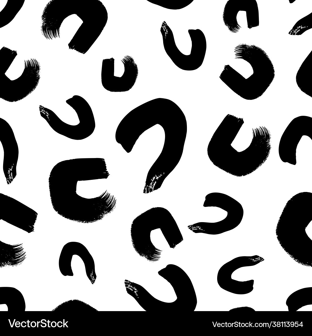 Seamless pattern with sketch circles shape Seamless pattern with sketch circles shape Vector Image
