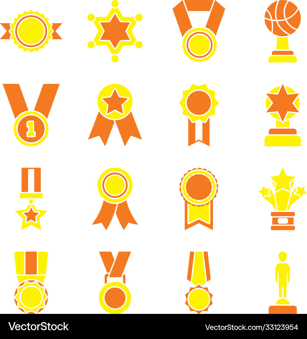 Sheriff Star und Badge Icon flachen Stil Sheriff Star und Badge Icon flachen Stil vektorbild