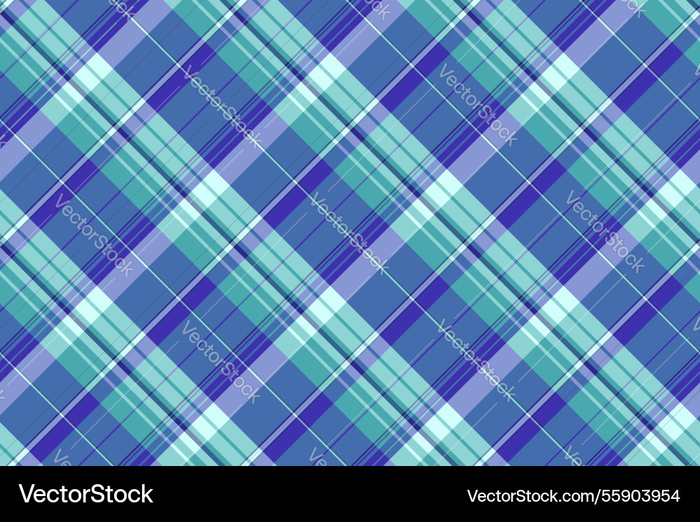 Tablecloth check seamless skill pattern vector image