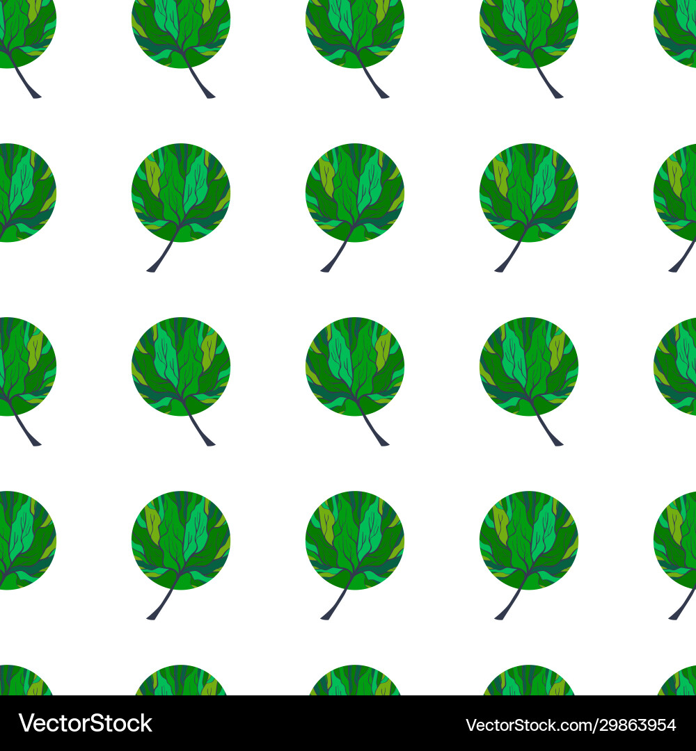 Tree hand drawn patterns-11 Tree hand drawn patterns-11 vector image