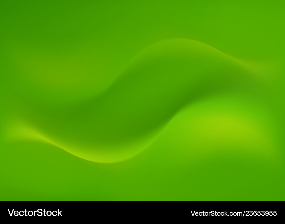 Abstract green shape smooth gradient background Abstract green shape smooth gradient background Vector Image