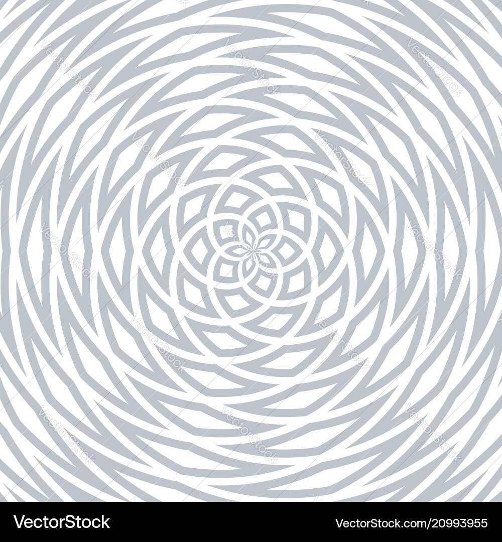 Abstract rotation pattern vector image