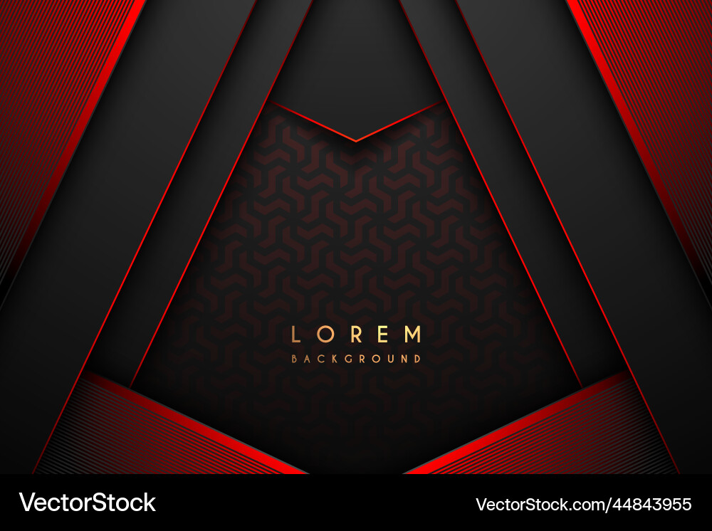 Dynamic Layers Background vector image