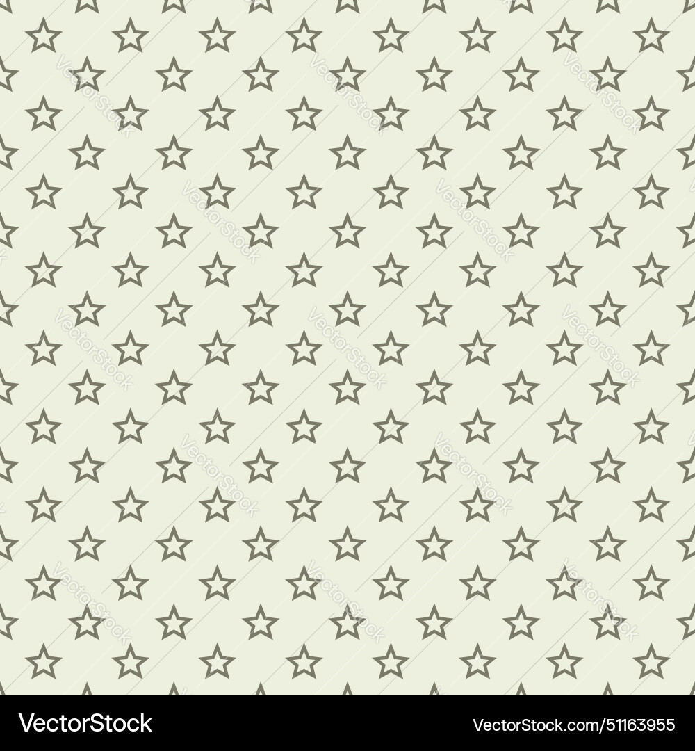 Elegant stars pattern color background Vector Image