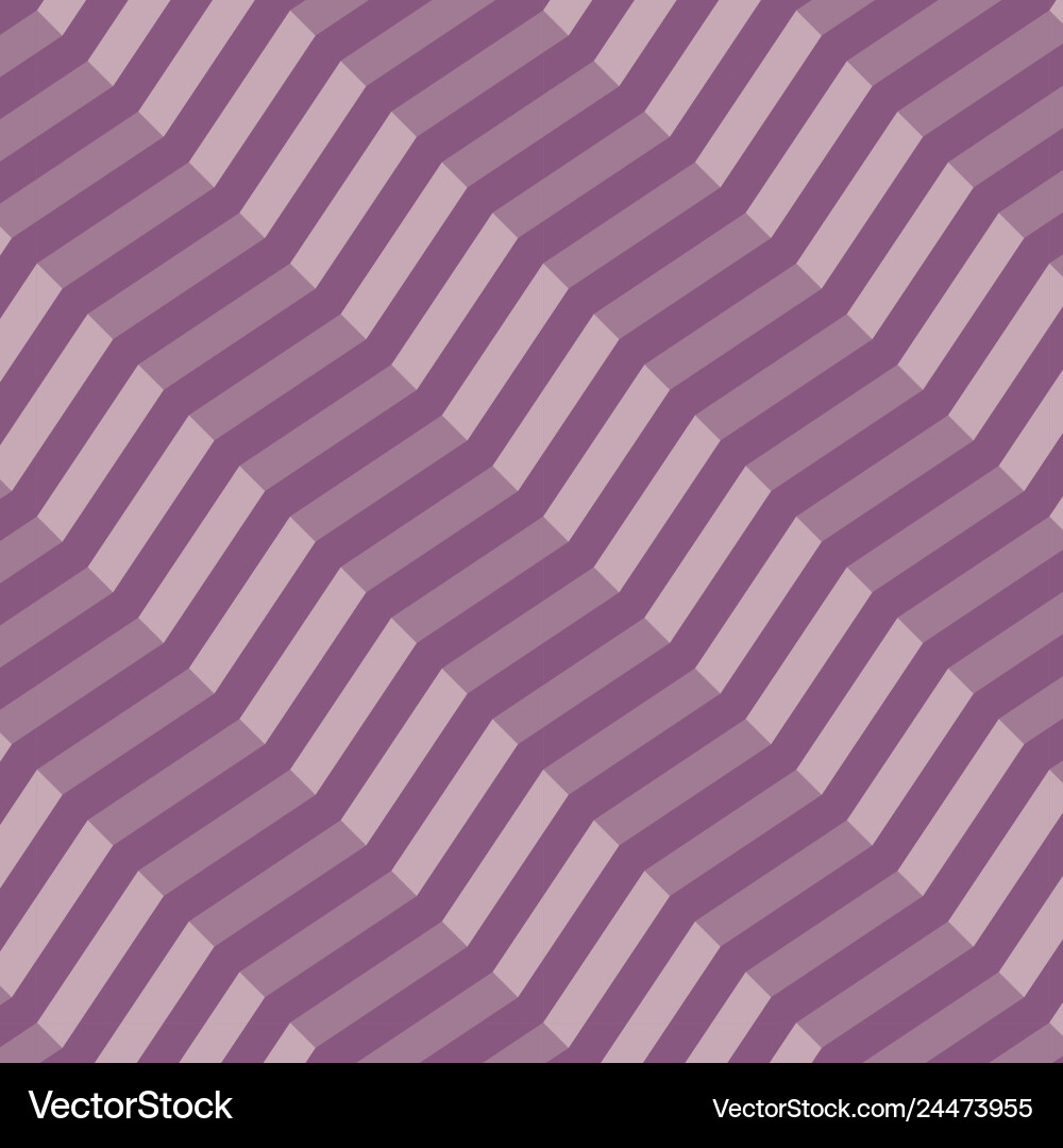 Retro geometric diagonal zigzag seamless pattern Retro geometric diagonal zigzag seamless pattern vector image