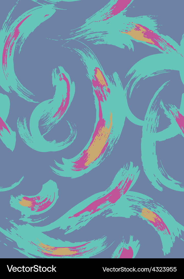 Seamless pattern abstract background Vector Image