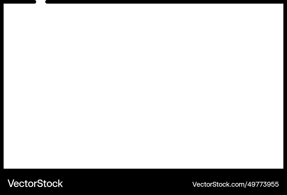 Textbox button icon design element for web mockup Textbox button icon design element for web mockup vector image