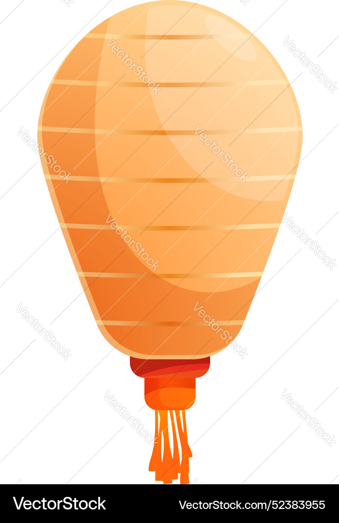 Traditional chinese paper lantern hanging Traditional chinese paper lantern hanging vector image