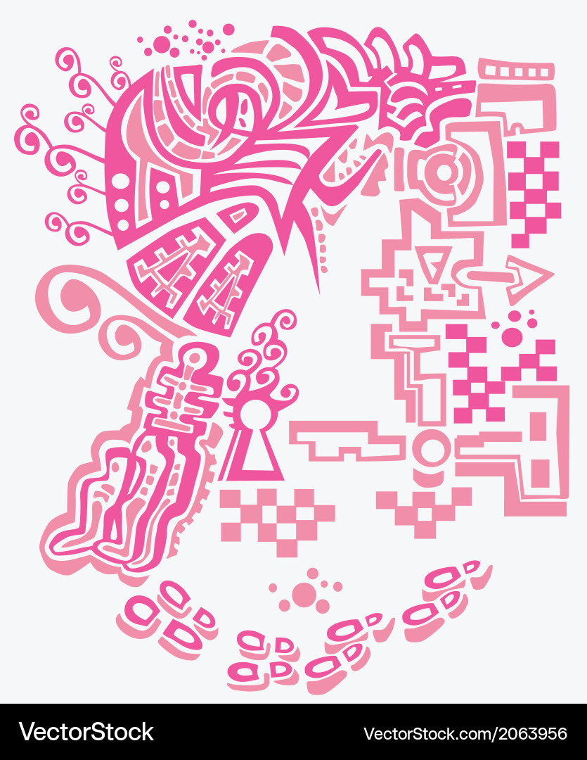 Abstract pattern Vector Image