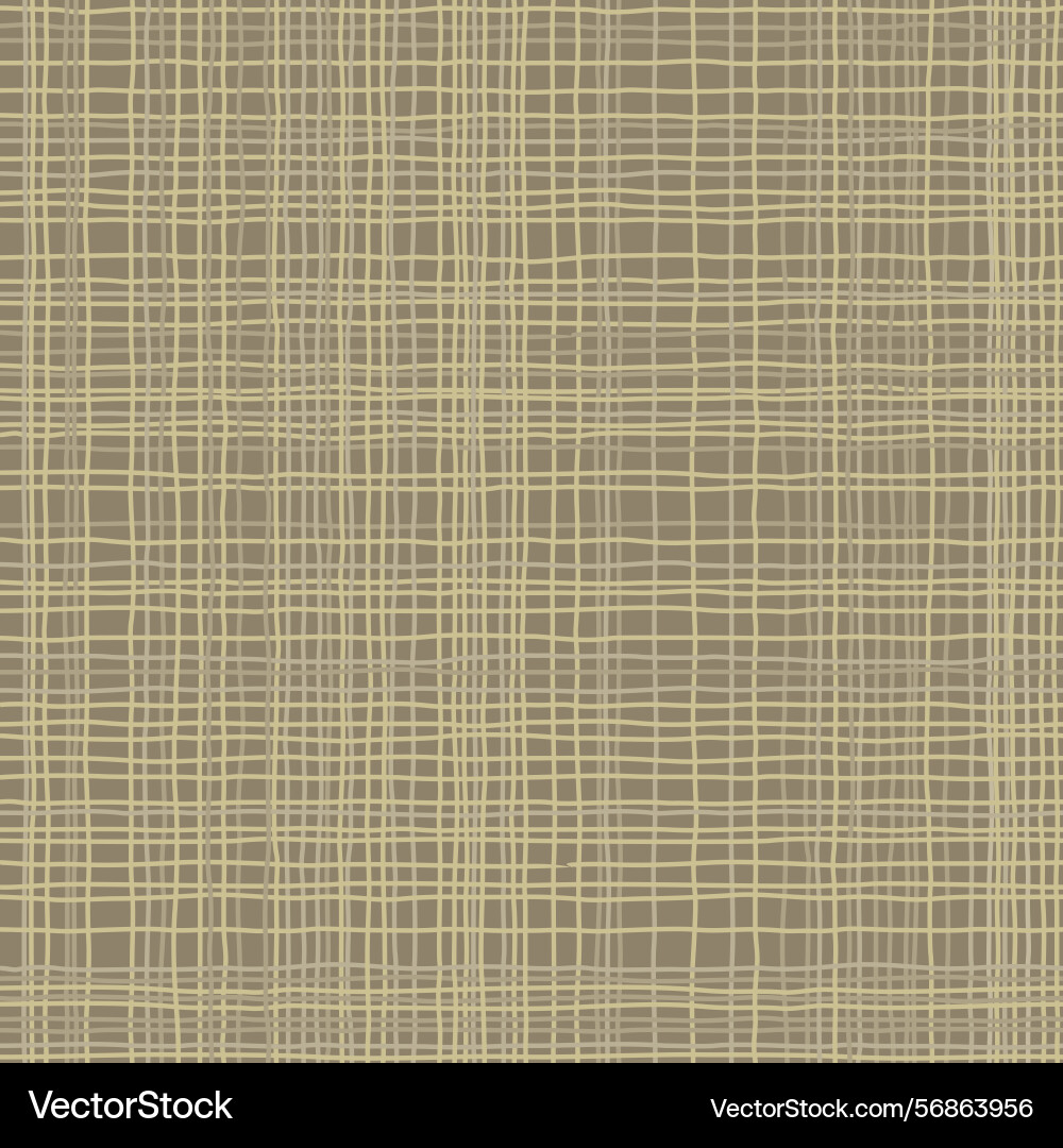 Canvas seamless background pattern vector image