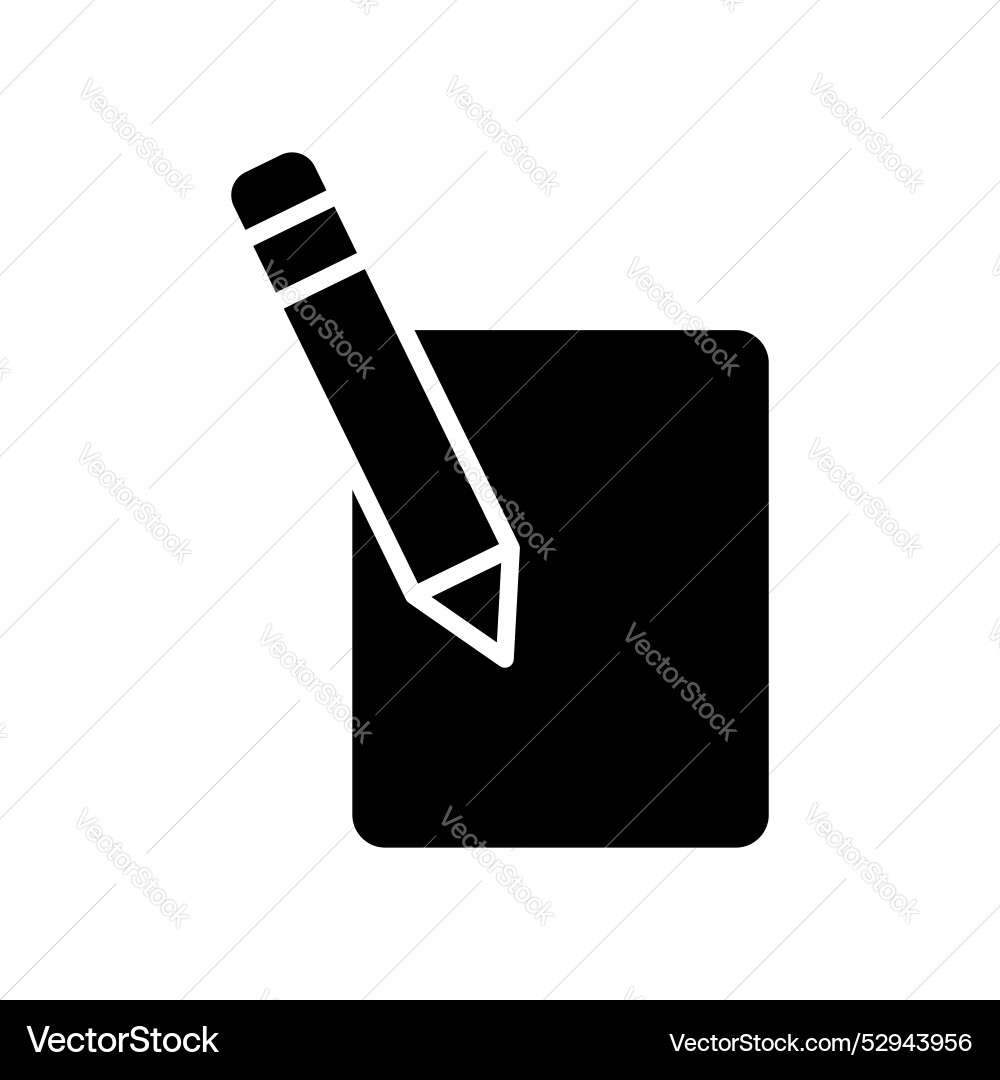 Edit icon set document button draw notepad Edit icon set document button draw notepad vector image