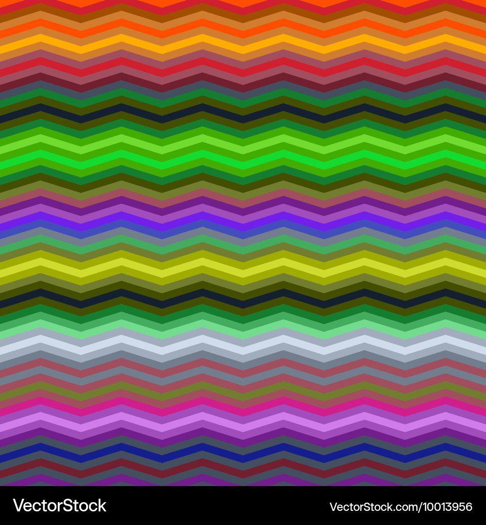 Psychedelic patterned background vector image