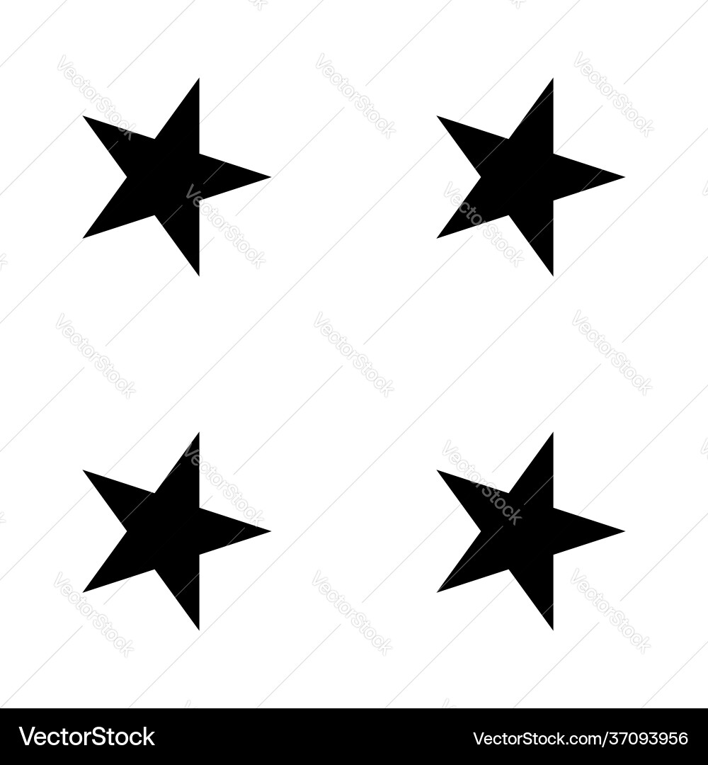 Repeatable seamless star shape pattern Repeatable seamless star shape pattern vector image