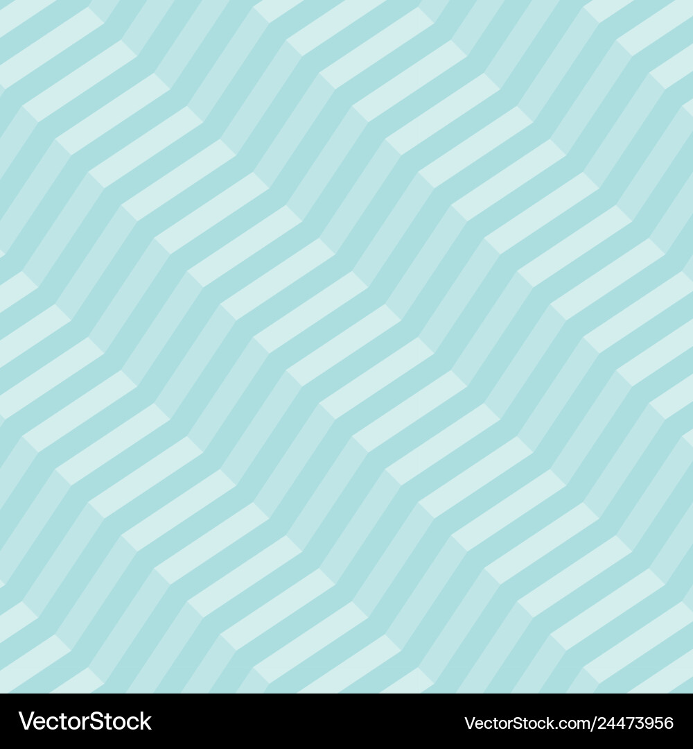 Retro geometric diagonal zigzag seamless pattern Retro geometric diagonal zigzag seamless pattern vector image