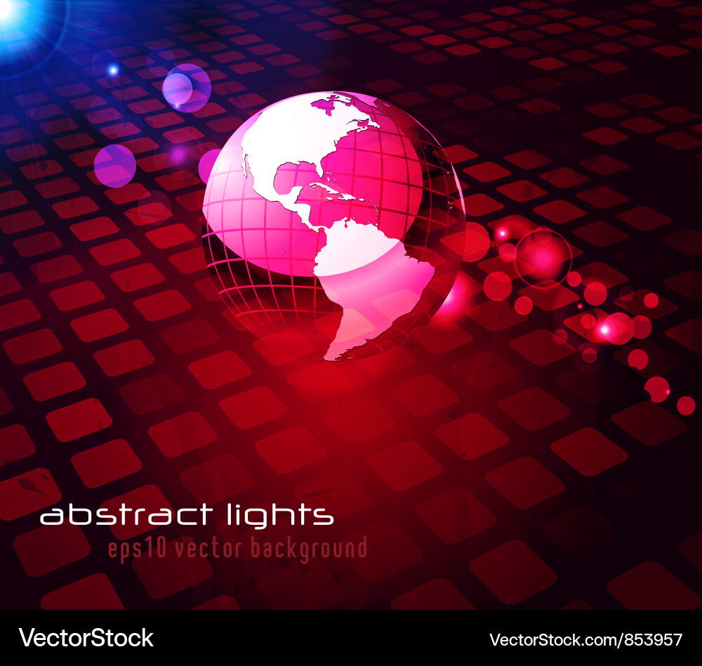 Abstract background vector image