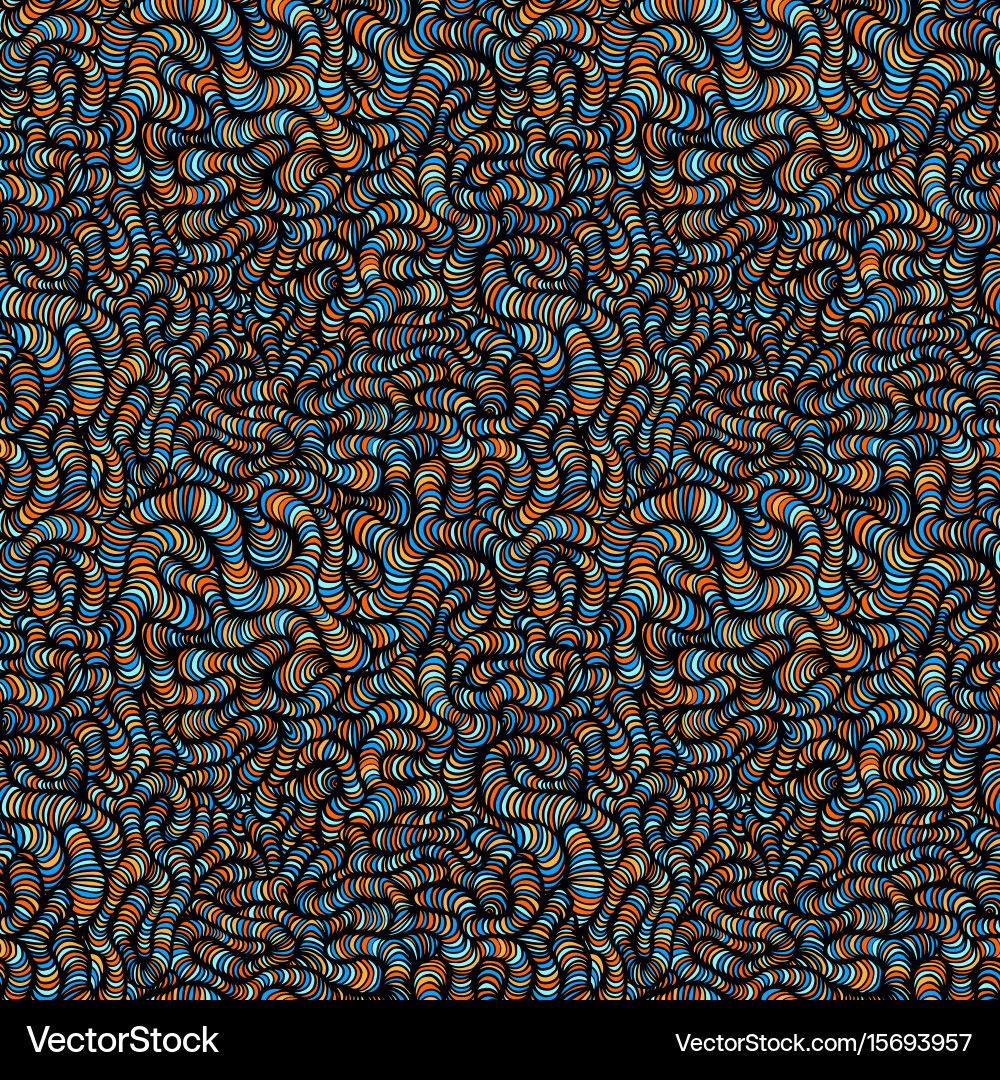 Abstract Repeating Pattern vector image