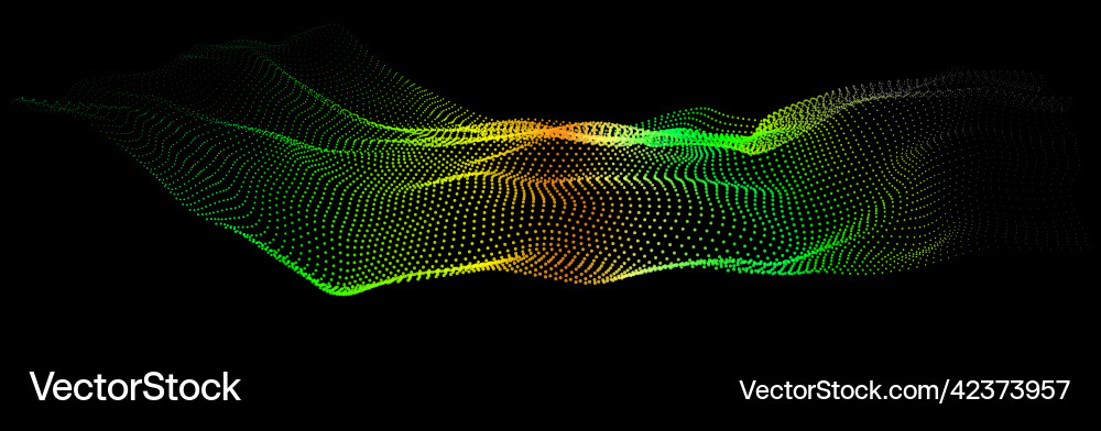 Deep data as part of big point wave ui hud Deep data as part of big point wave ui hud Vector Image