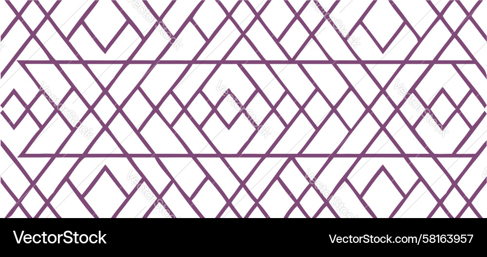 Intersecting Line Grid Pattern Vector Image