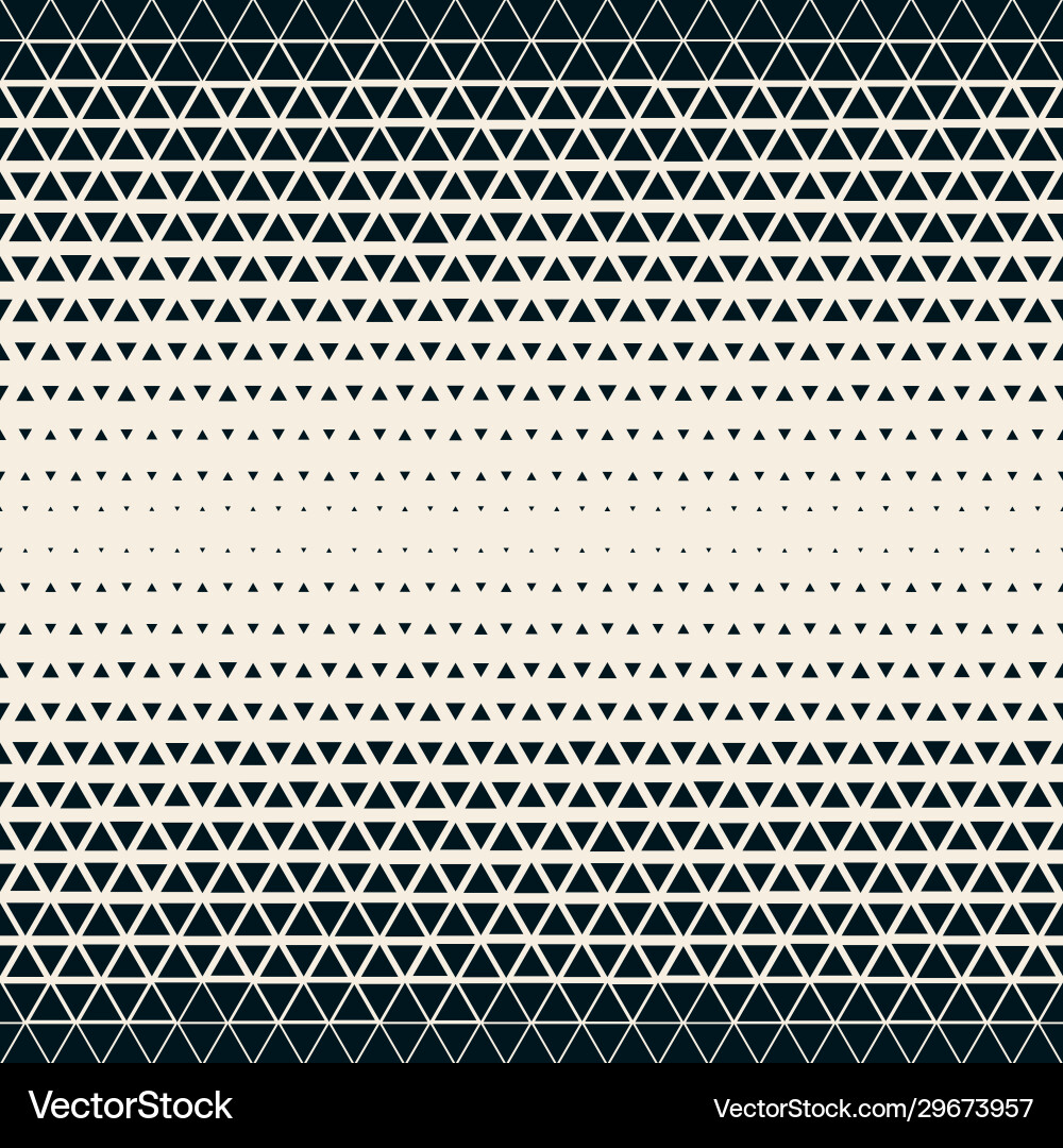 Modern Triangle Grid Pattern vector image