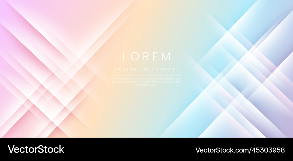 Abstract futuristic geometric shape overlapping Abstract futuristic geometric shape overlapping vector image