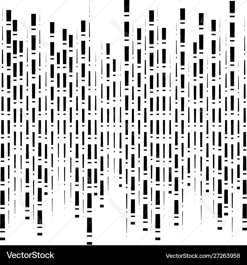 Dashed dynamic lines stripes pattern random Dashed dynamic lines stripes pattern random vector image