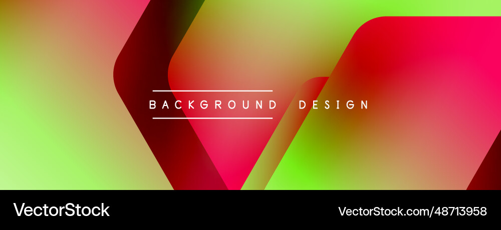Energetic geometric background featuring an array Vector Image