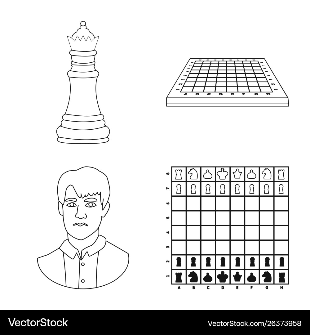 Isolated object piece and strategy symbol set Isolated object piece and strategy symbol set Vector Image