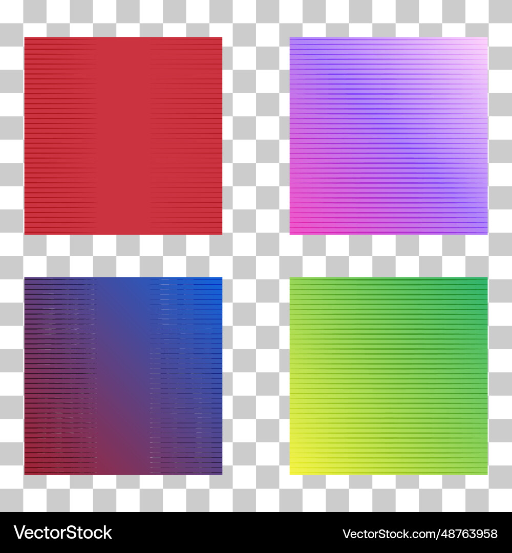 Set of graphic web background horizontal line Set of graphic web background horizontal line vector image