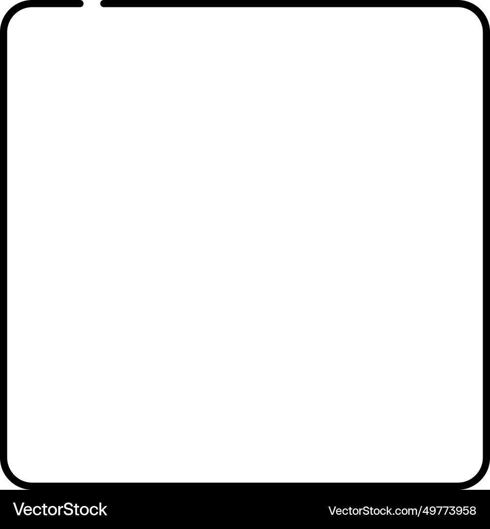 Textbox button icon design element for web mockup Textbox button icon design element for web mockup vector image
