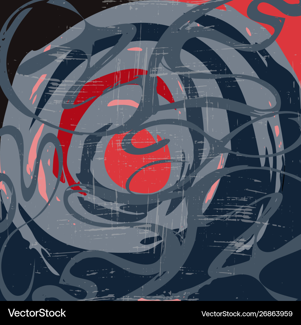 Abstract color pattern in graffiti style quality Abstract color pattern in graffiti style quality Vector Image