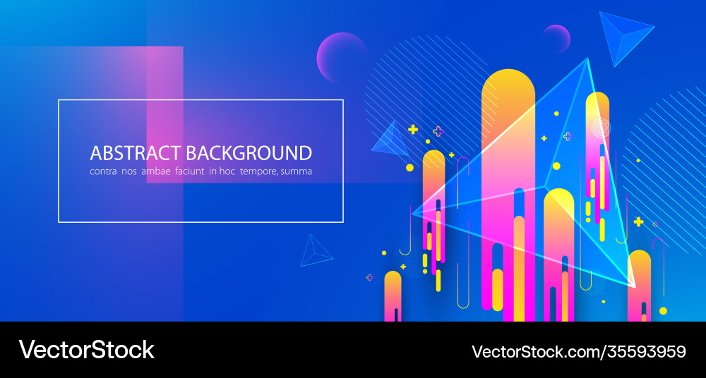 Abstract colorful background Abstract colorful background vector image