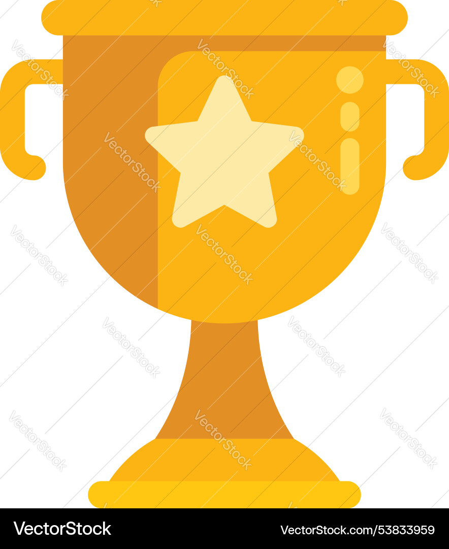 Goldener Trophäenpokal-Preismeister erster Platz Goldener Trophäenpokal-Preismeister erster Platz vektorbild