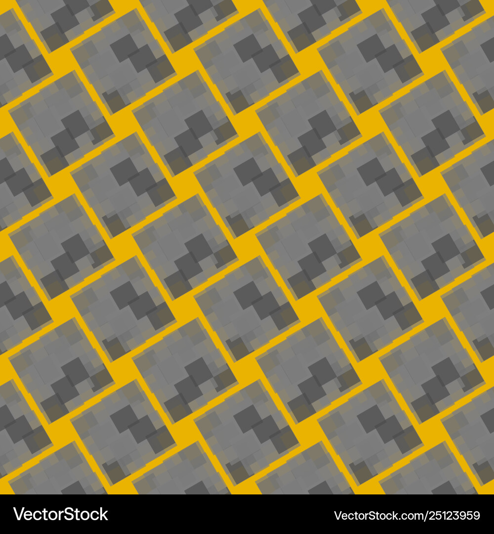 Seamless abstract pattern from rectangle Seamless abstract pattern from rectangle Vector Image