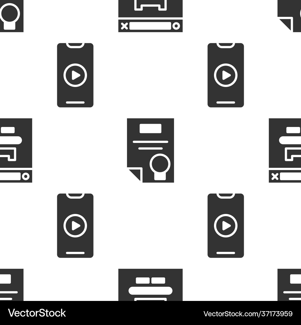 Set browser window certificate template Set browser window certificate template vector image
