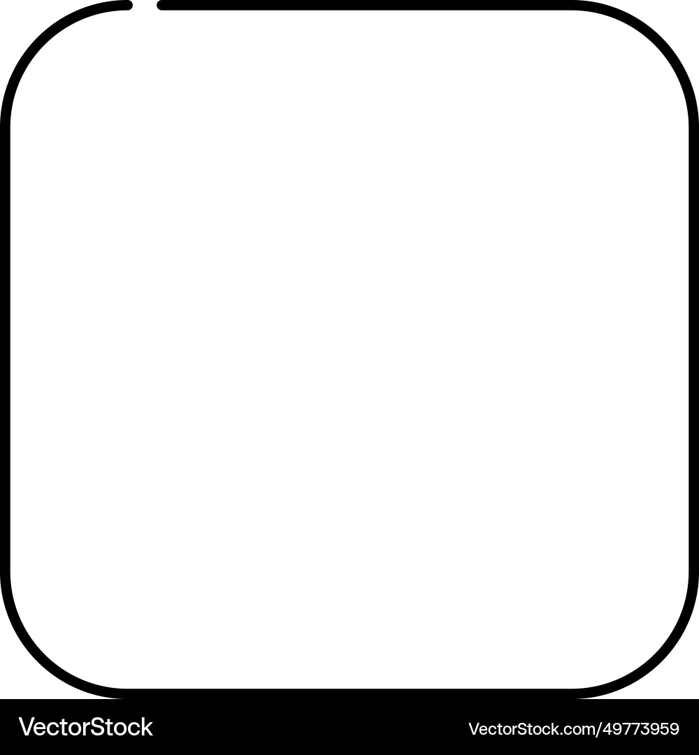 Textbox button icon design element for web mockup Vector Image