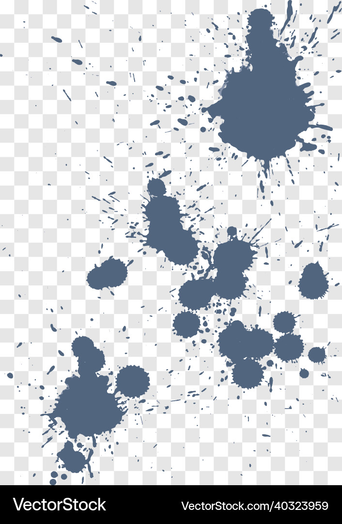 Texture background blots template for design vector image