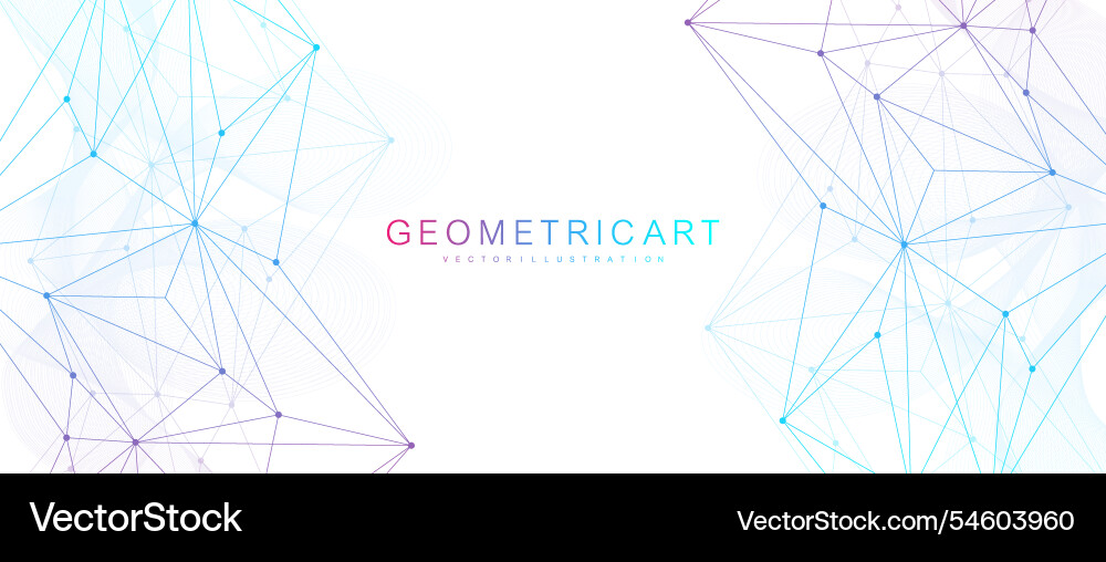 Global network connection website header or banner Global network connection website header or banner vector image