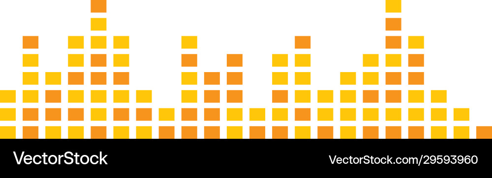 Sound Wave Icon - Dynamic Pulse vector image