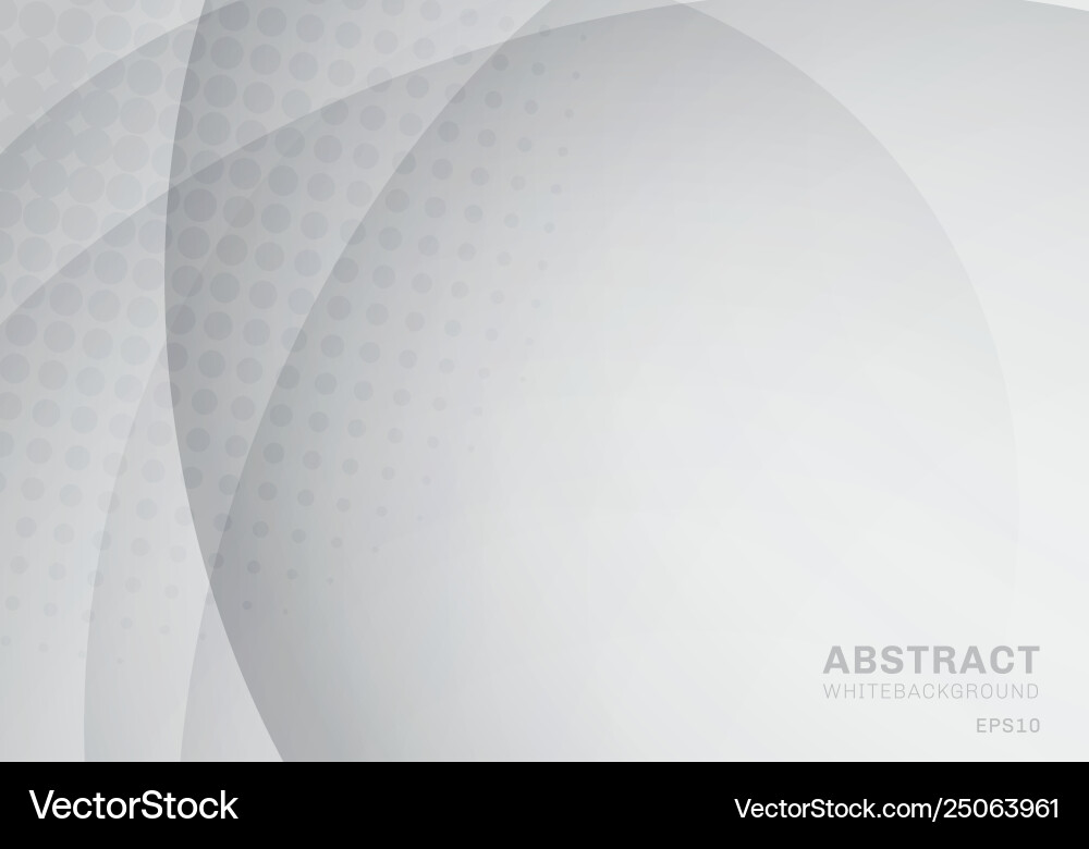Abstract Halftone Circle Background vector image
