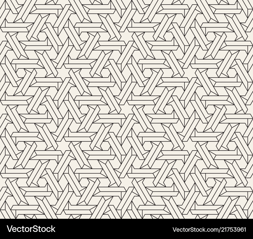 Geometric Abstract Pattern vector image