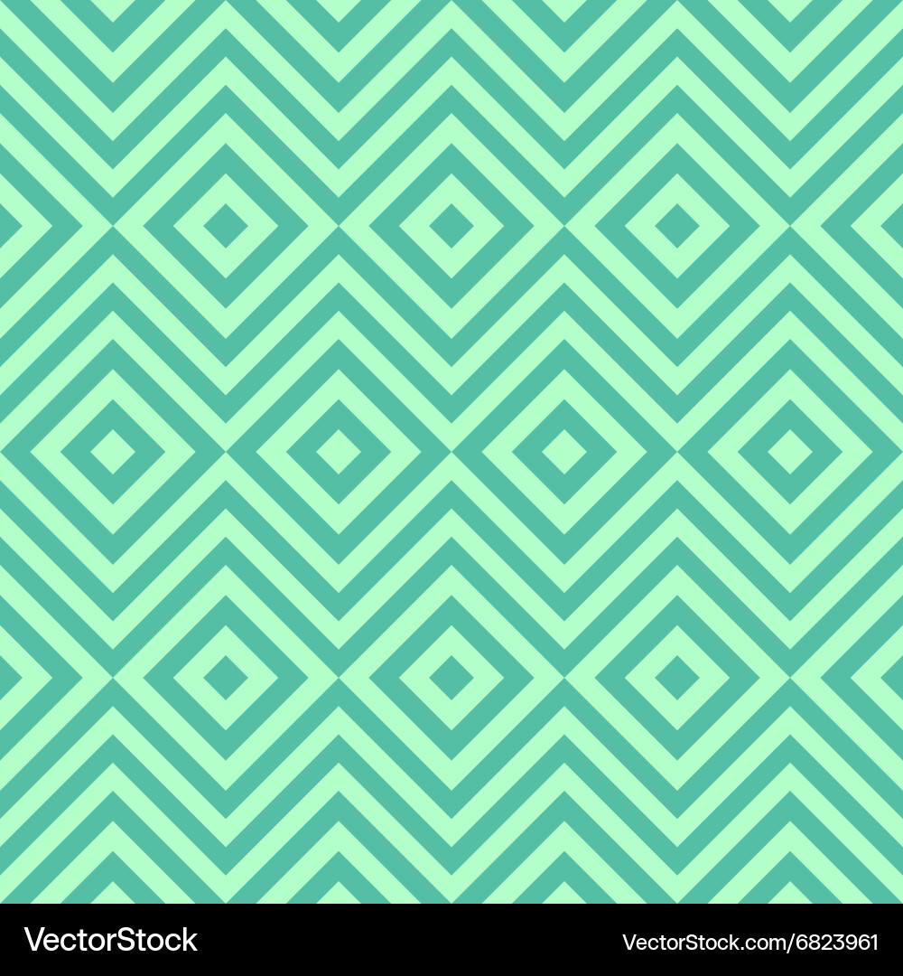 Geometric Zigzag Pattern vector image