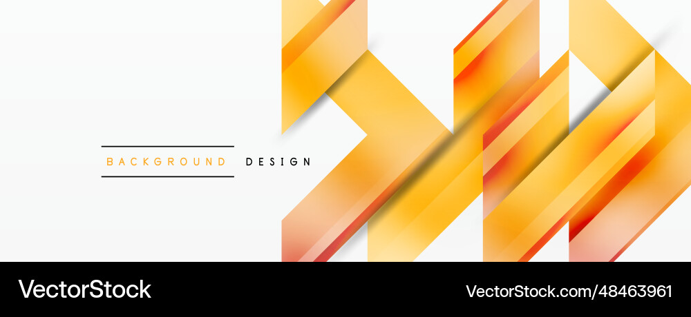 Minimalist backdrop featuring dynamic diagonal Vector Image