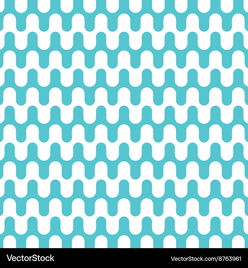 Retro Wave Pattern Background vector image