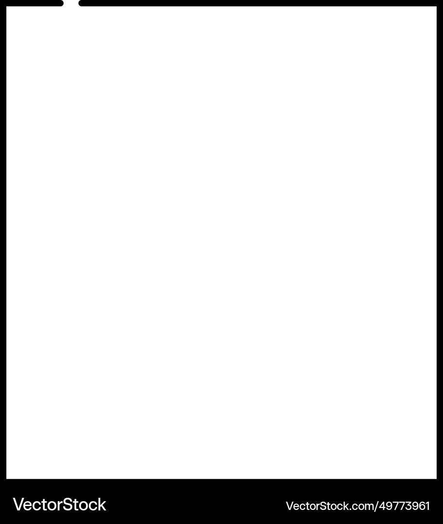 Textbox button icon design element for web mockup Vector Image