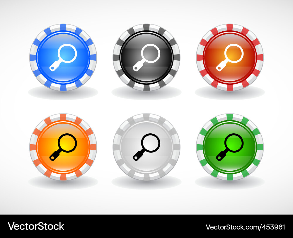 Website design symbols Vector Image