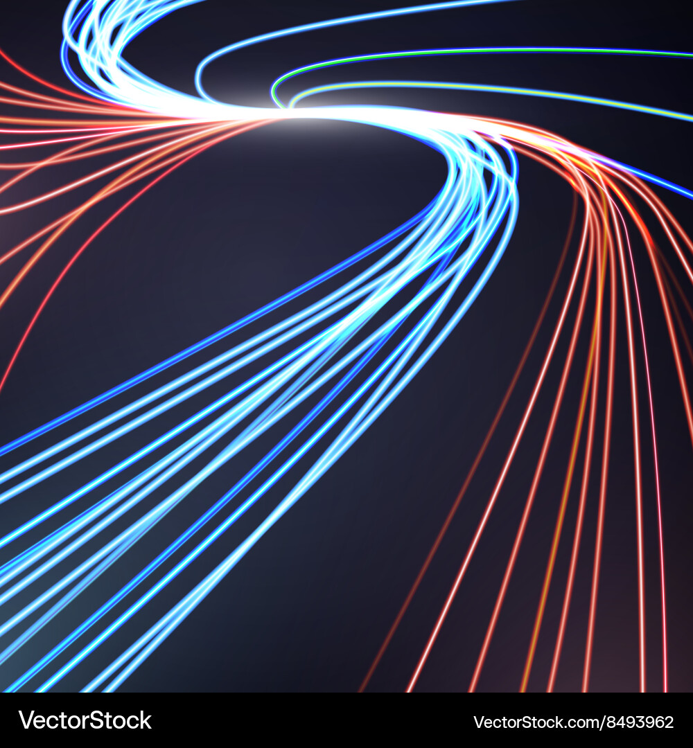Abstract lines background motion design vector image