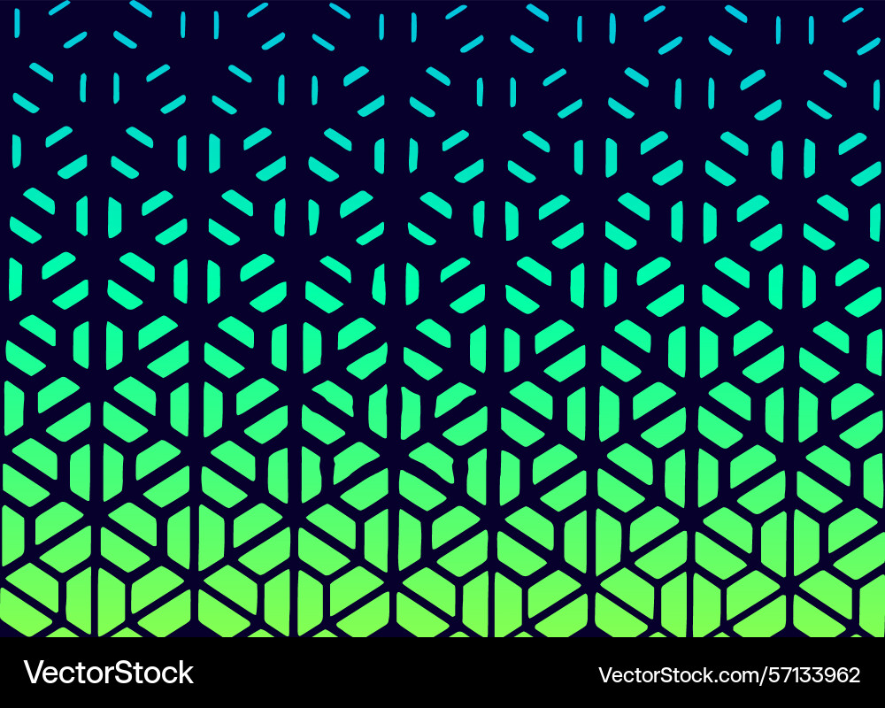 Geometric abstract pattern vector image