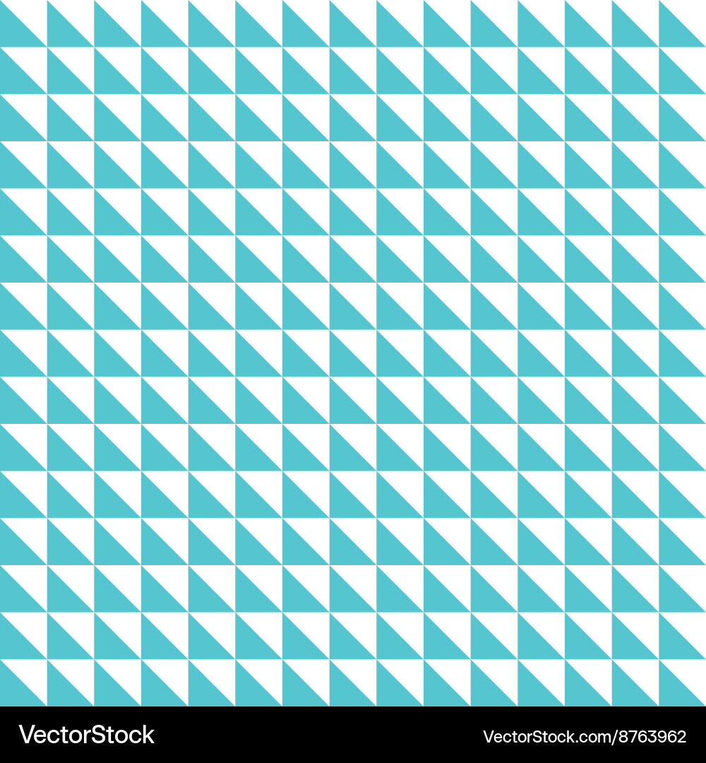 Geometric Triangle Pattern Vector Image